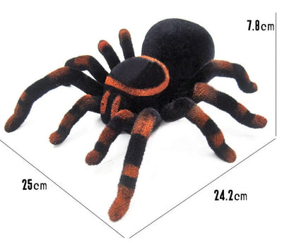 Remote control simulation animal toy featuring a lizard, spider, and mouse for kids' educational play