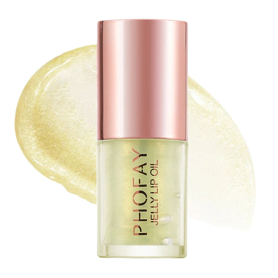 PHOFAY Jelly Lip Oil with doe-foot applicator for precise application