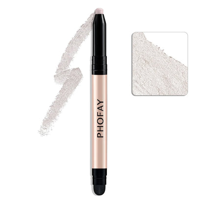 PHOFAY Eyeshadow Stick in various colors with built-in smudger for easy application