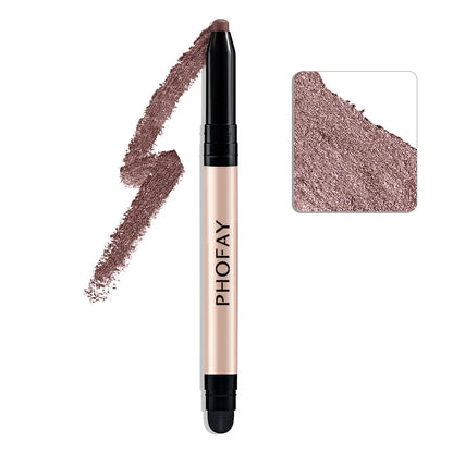 PHOFAY Eyeshadow Stick in various colors with built-in smudger for easy application