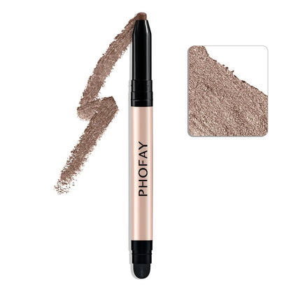 PHOFAY Eyeshadow Stick in various colors with built-in smudger for easy application
