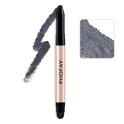 PHOFAY Eyeshadow Stick in various colors with built-in smudger for easy application