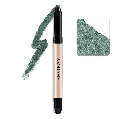 PHOFAY Eyeshadow Stick in various colors with built-in smudger for easy application