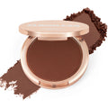 PHOFAY Matte Setting Pressed Powder 8g in compact case with powder puff for oil control