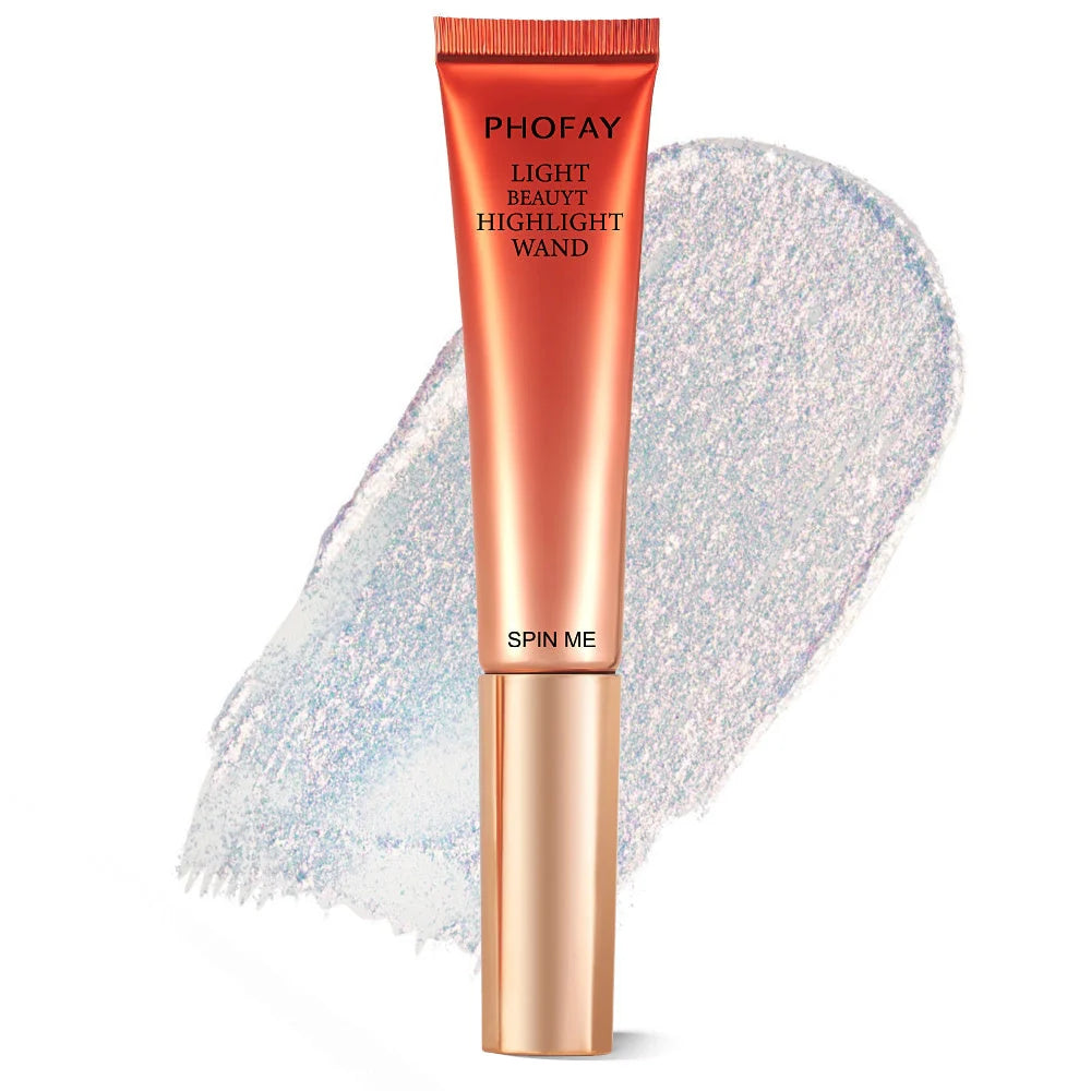 PHOFAY Highlighter Wand with silky, soft, shiny finish for a flawless glow
