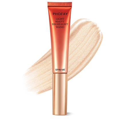 PHOFAY Highlighter Wand with silky, soft, shiny finish for a flawless glow