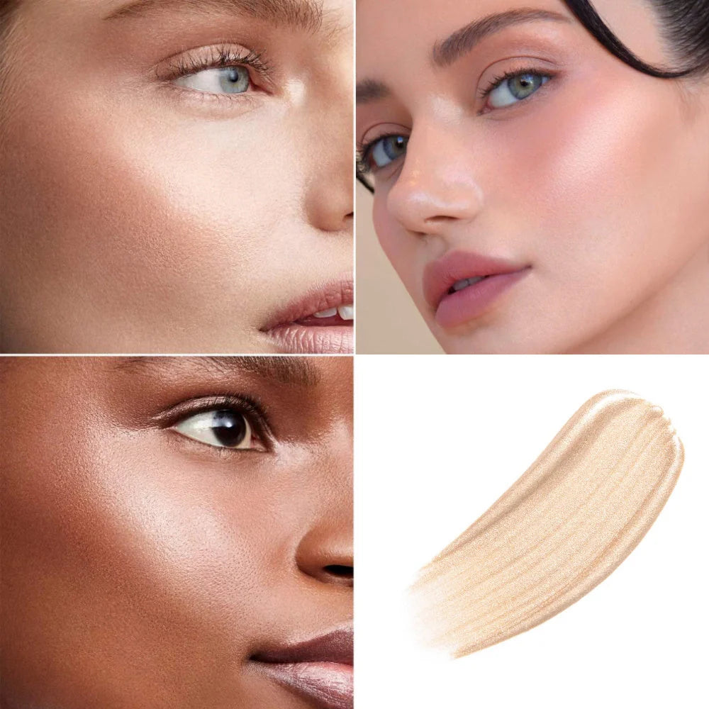 PHOFAY Highlighter Wand with silky, soft, shiny finish for a flawless glow