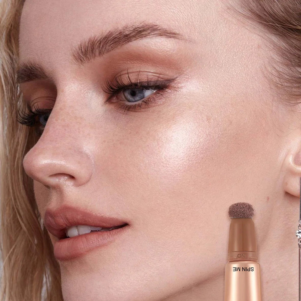 PHOFAY Highlighter Wand with silky, soft, shiny finish for a flawless glow