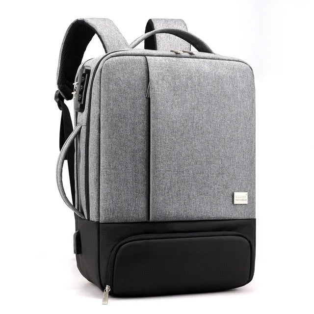 15.6 inch anti-theft nylon laptop bag in various colours