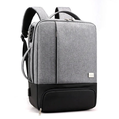 15.6 inch anti-theft nylon laptop bag in various colours