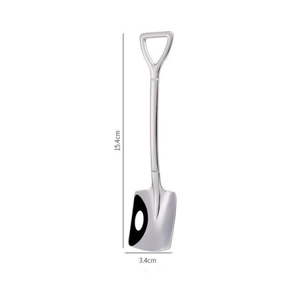 Stainless Steel Ice Cream Shovel with Stylish Design and Ergonomic Handle for Effortless Scooping