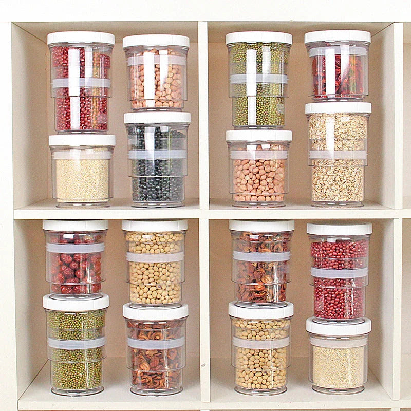 Shopfluxpro NZ Vacuum-Sealed Food Storage Jars - The Ultimate Kitchen Companions