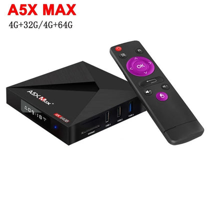TX3 MINIX96 mini H96 MAX HK1 X88 MAX X96W remote control with ergonomic design and responsive buttons