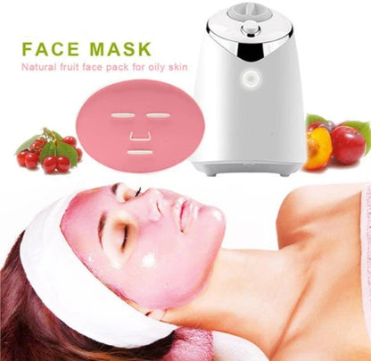 DIY Automatic Face Mask Maker for natural skincare at home