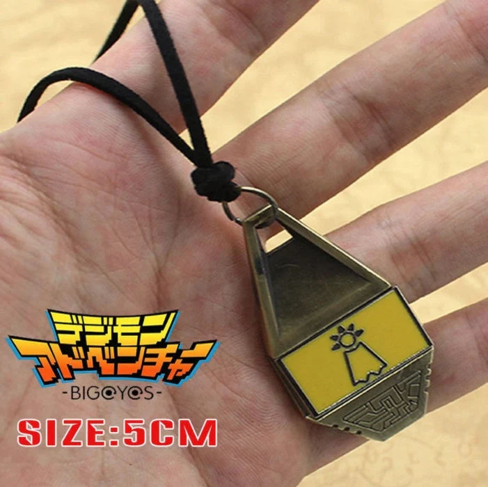 Adjustable magnetic pendant necklace with durable nylon rope and sleek metal pendant