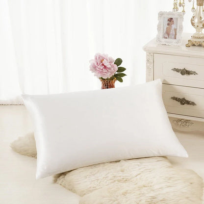Luxury satin ice silk pillowcase in multiple colours for a cooler sleep
