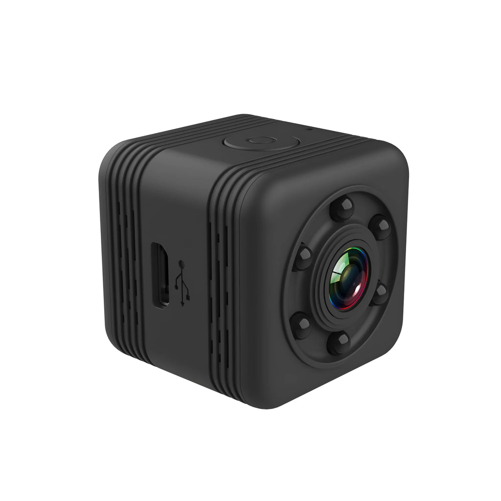 SQ29 waterproof sports camera with MicroUSB port and TF card slot