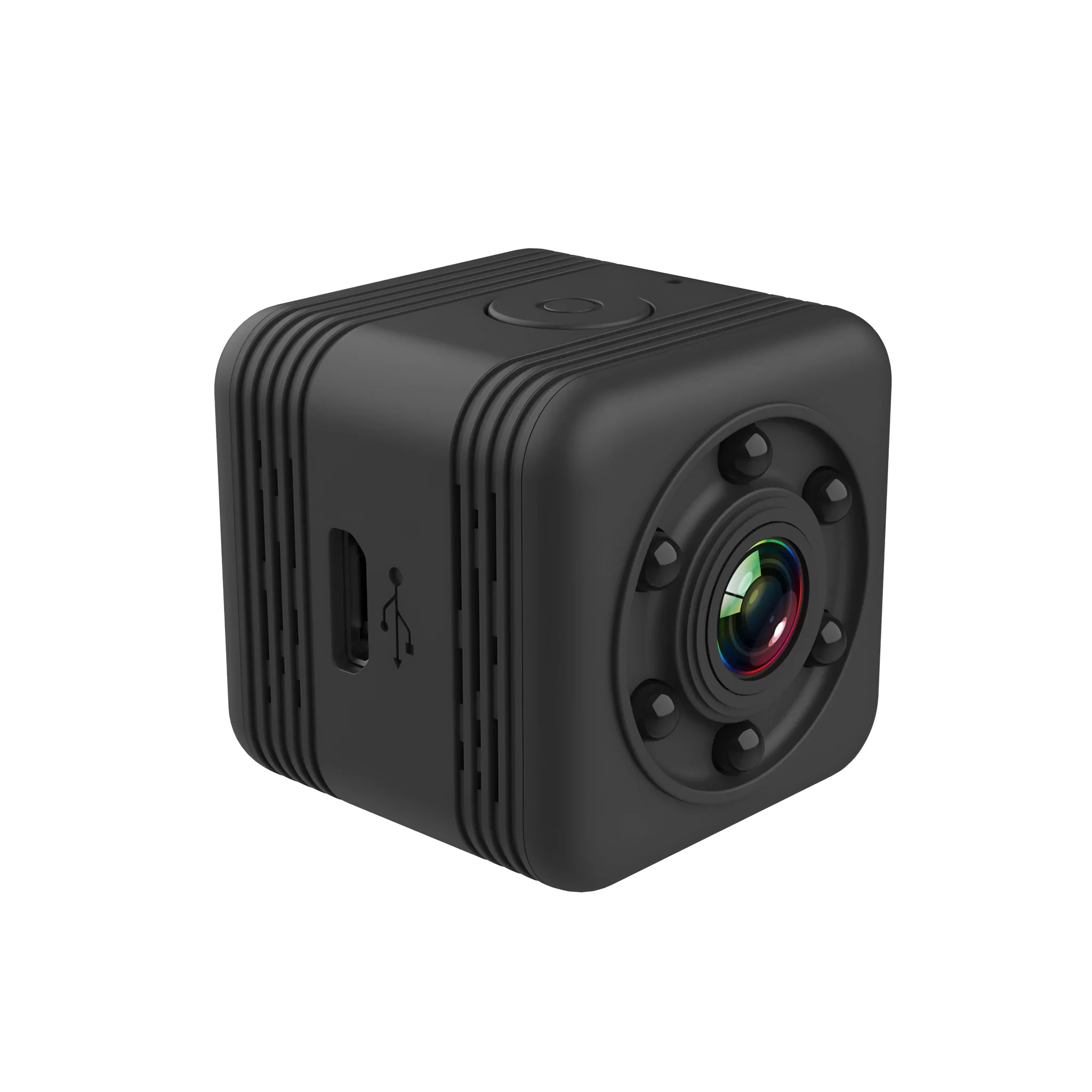 SQ29 waterproof sports camera with MicroUSB port and TF card slot