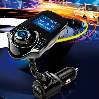 Compact black Bluetooth speaker with fabric mesh front and rubberised base, measuring 18cm wide