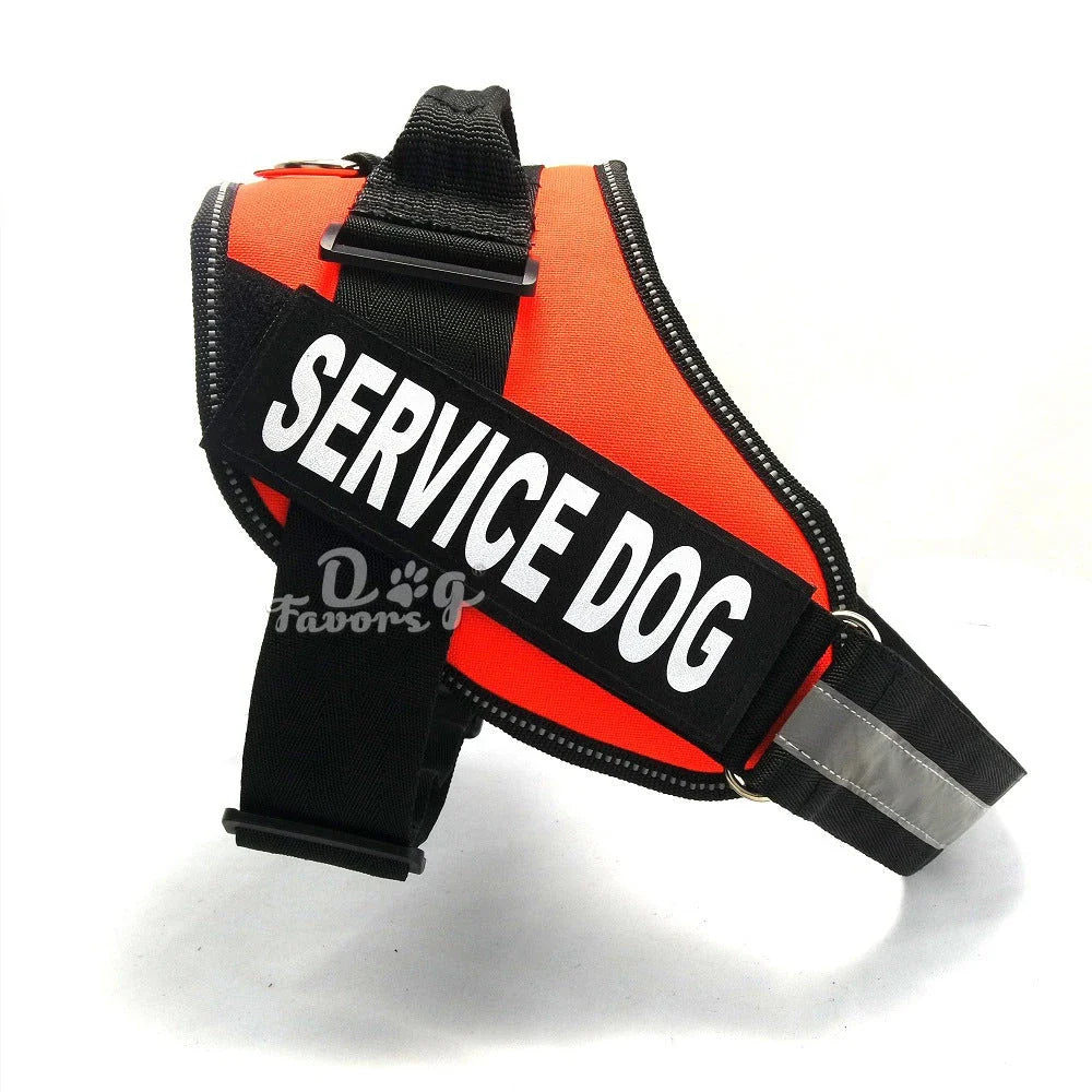 Explosion-proof nylon dog chest strap in various colours and sizes
