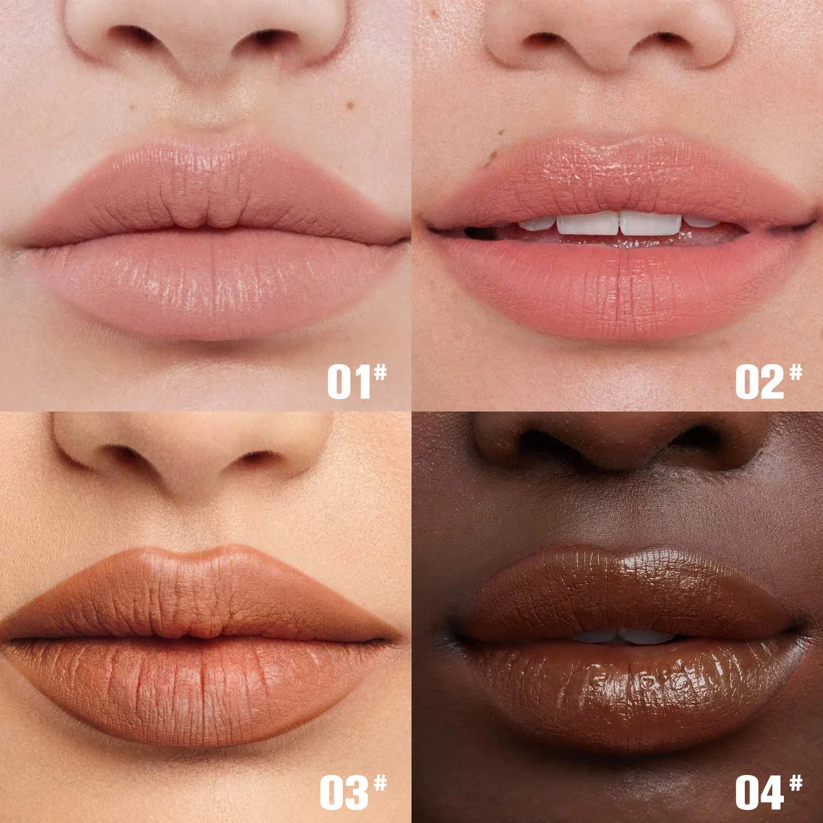 PHOFAY Velvet Lip Gloss in matte finish with precision applicator