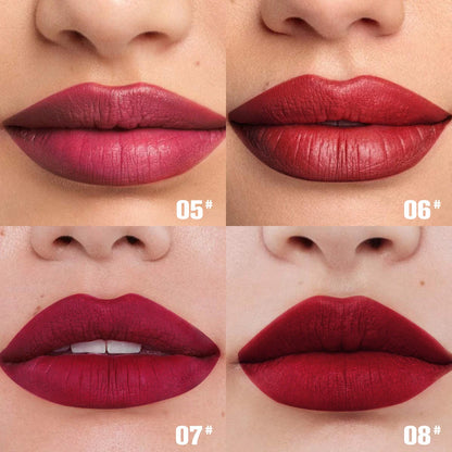 PHOFAY Velvet Lip Gloss in matte finish with precision applicator