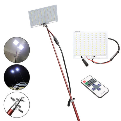 LED Fishing Rod Light with remote control for night fishing