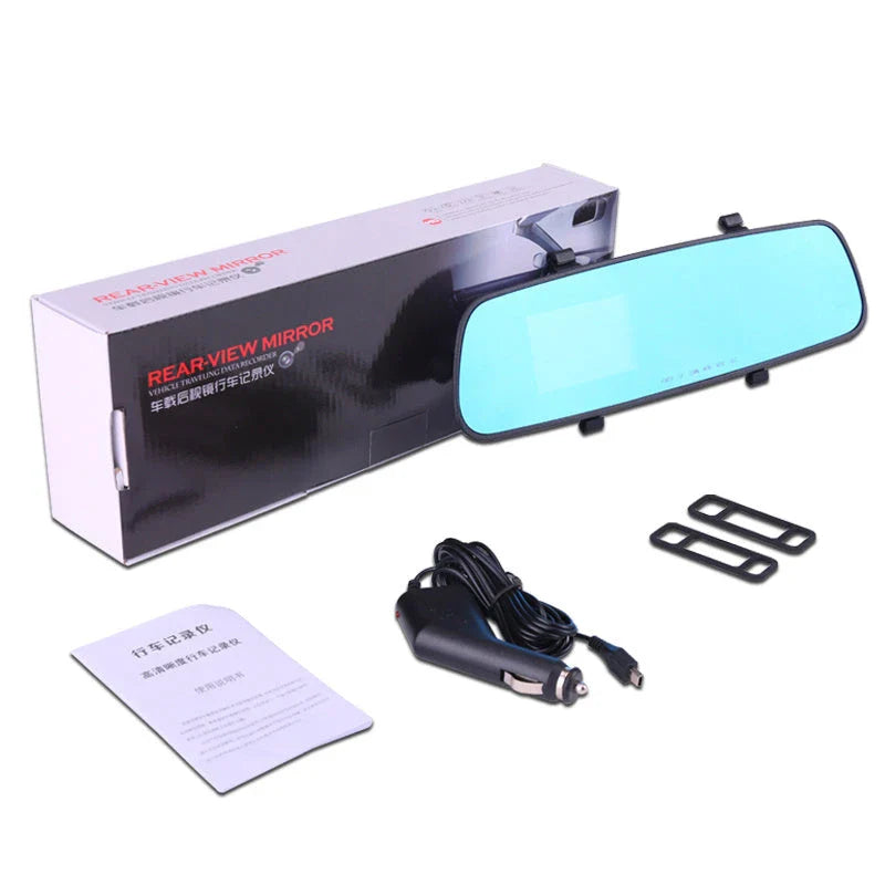 Versatile 1080p Rearview Mirror Driving Recorder with advanced safety features and high-quality video capture for New Zealand drivers