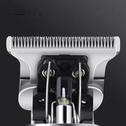 X7 hair clipper in gold colour showing size 10 blades and dual-mode power options