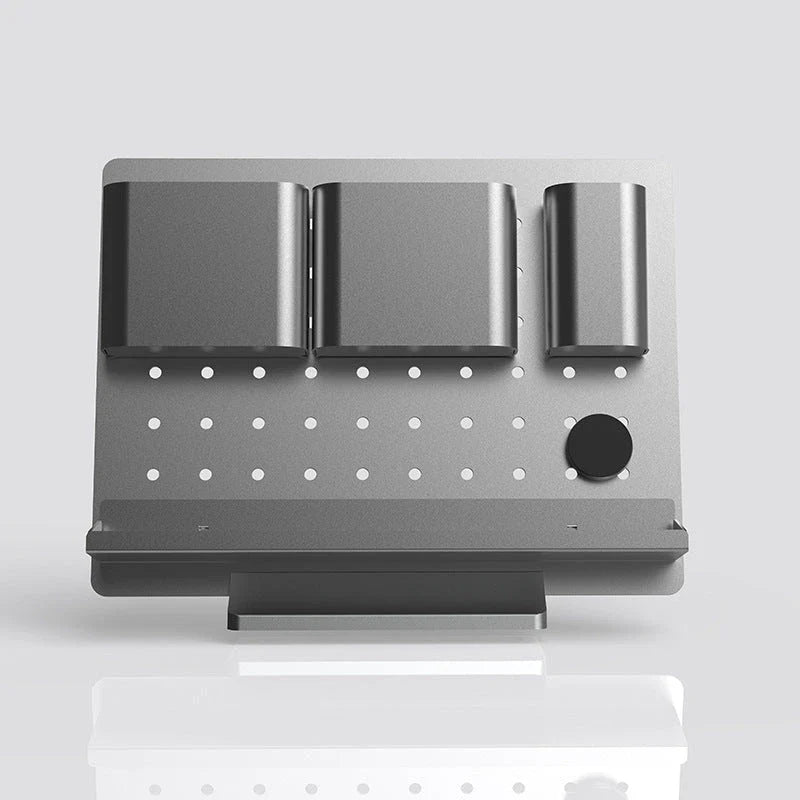 Versatile Desk Organizer with Magnetic Design for Organized Office Storage