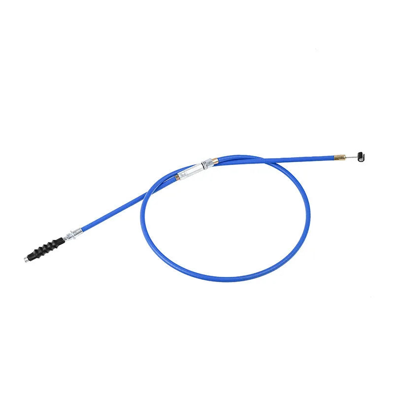 Apollo ATV scramble motorcycle clutch and accelerator replacement cable, 0.98 metres long in various colours.