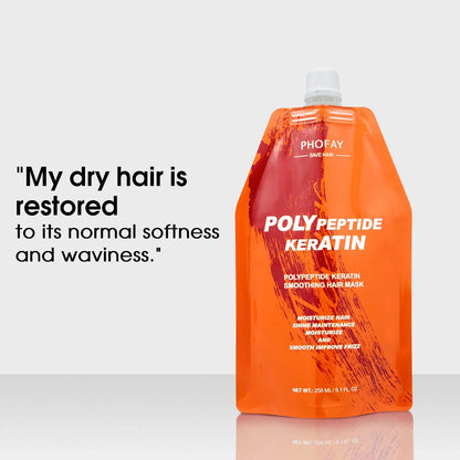 PHOFAY POLY KERATIN BURNT HAIR RESTORATION CREAM for damaged hair repair