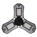 Waterproof industrial foldable aluminium garage lamp with high lumen LED output