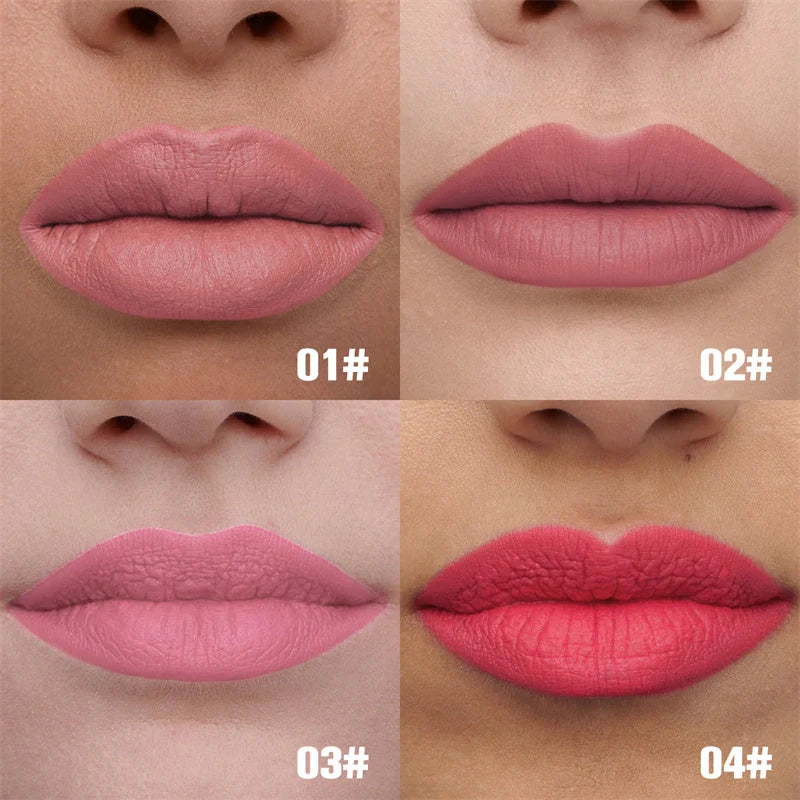 PHOFAY MATTE LIP LINER LIPSTICK PEN with silky matte finish for precise lip definition