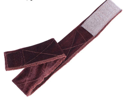 Flexible Velvet Adjustable Wig Grip Headband in various colours for secure wig fit