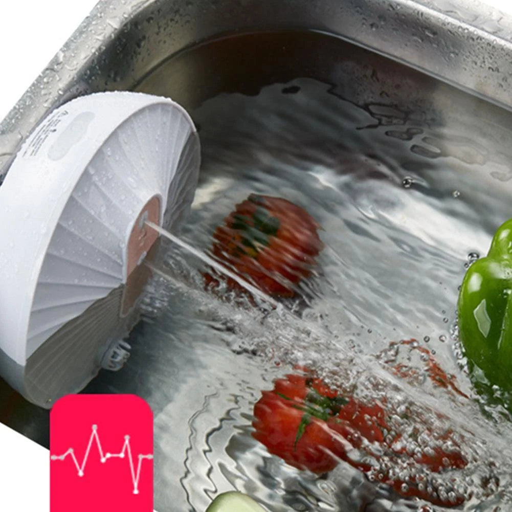 Portable mini USB charging dish washer for fruit and vegetable cleaning
