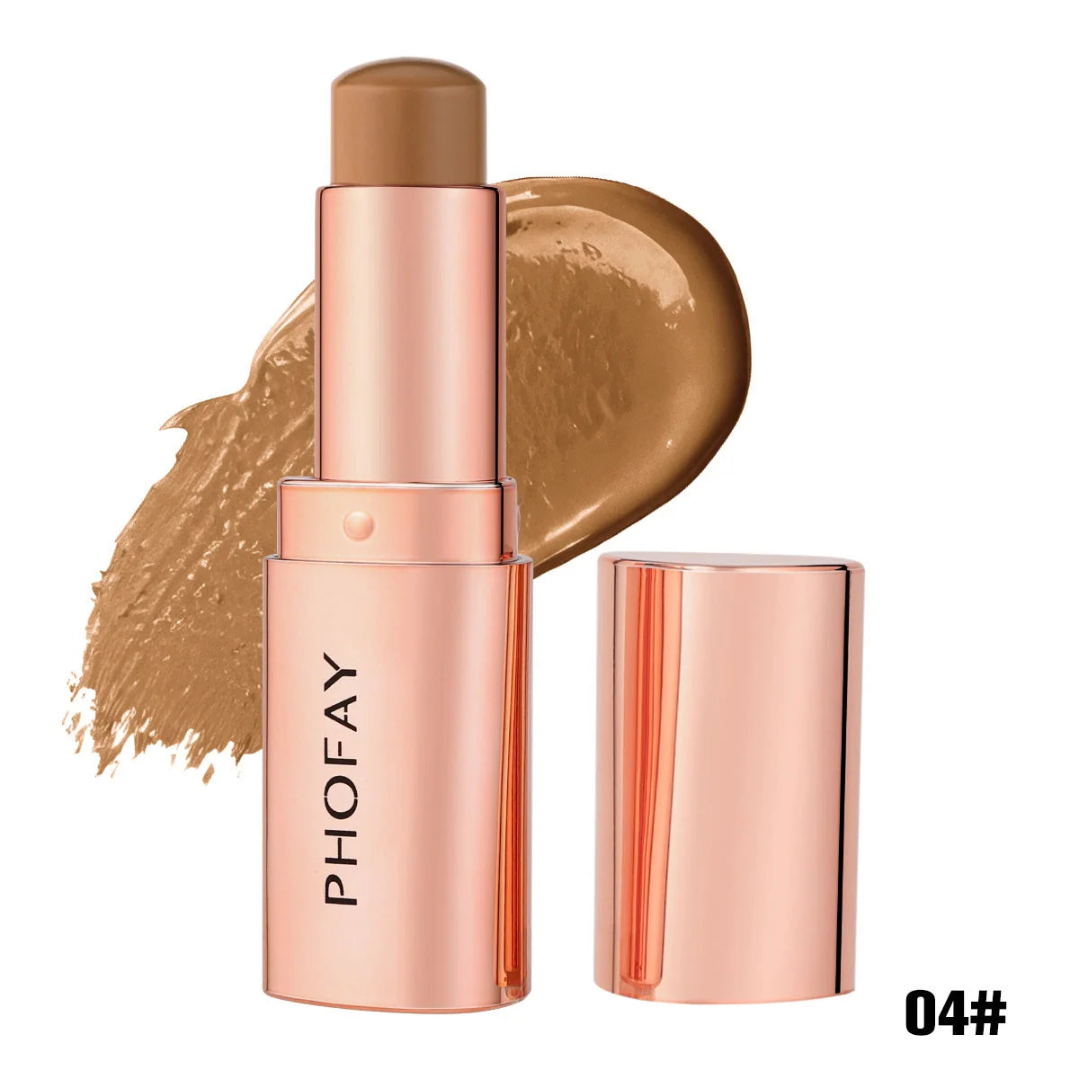 PHOFAY Contour Stick for a smooth, matte makeup finish