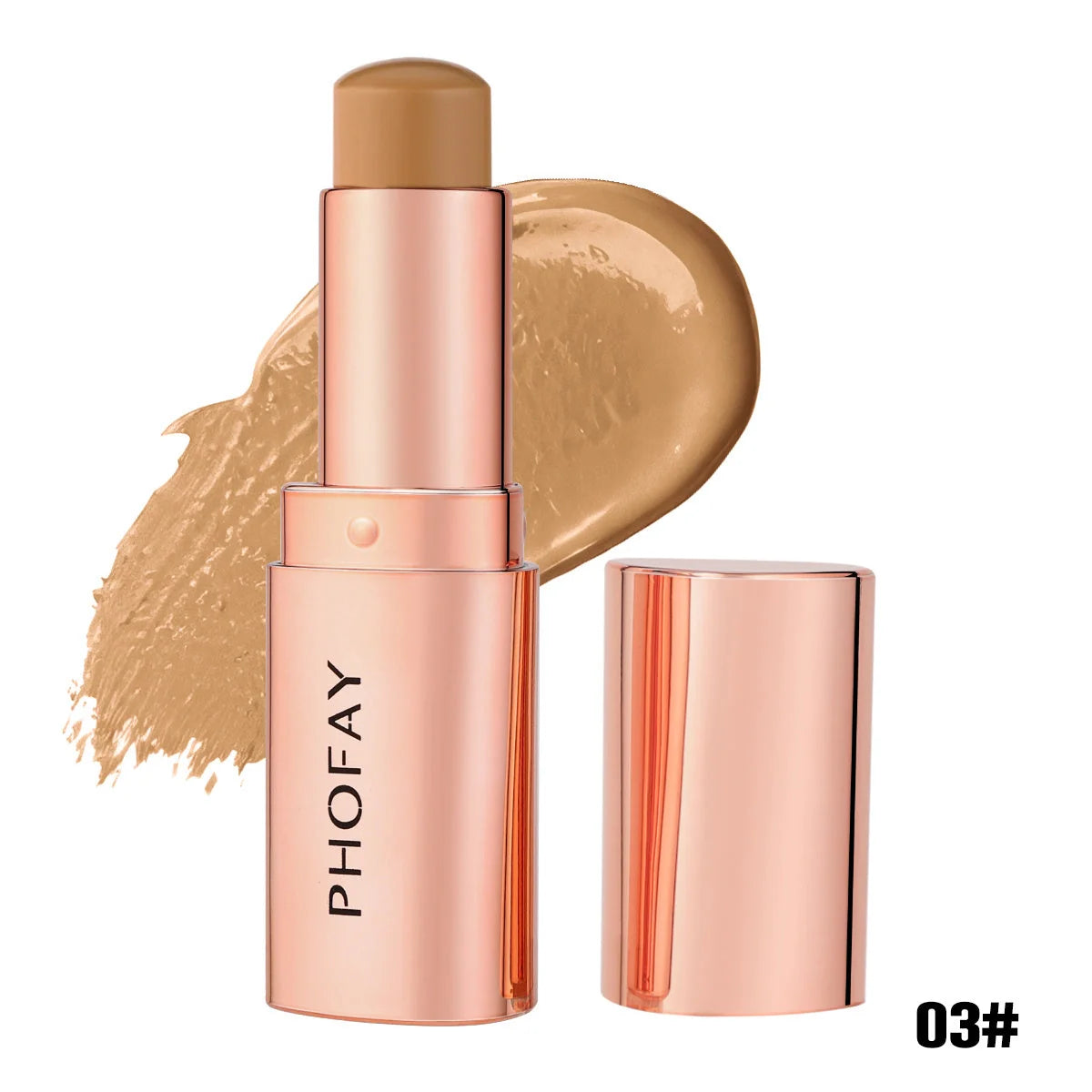 PHOFAY Contour Stick for a smooth, matte makeup finish
