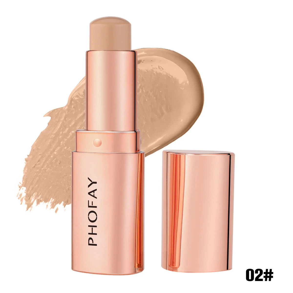 PHOFAY Contour Stick for a smooth, matte makeup finish