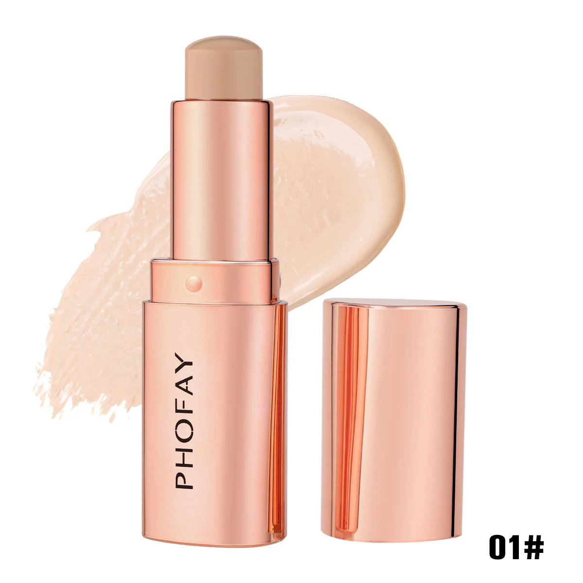 PHOFAY Contour Stick for a smooth, matte makeup finish