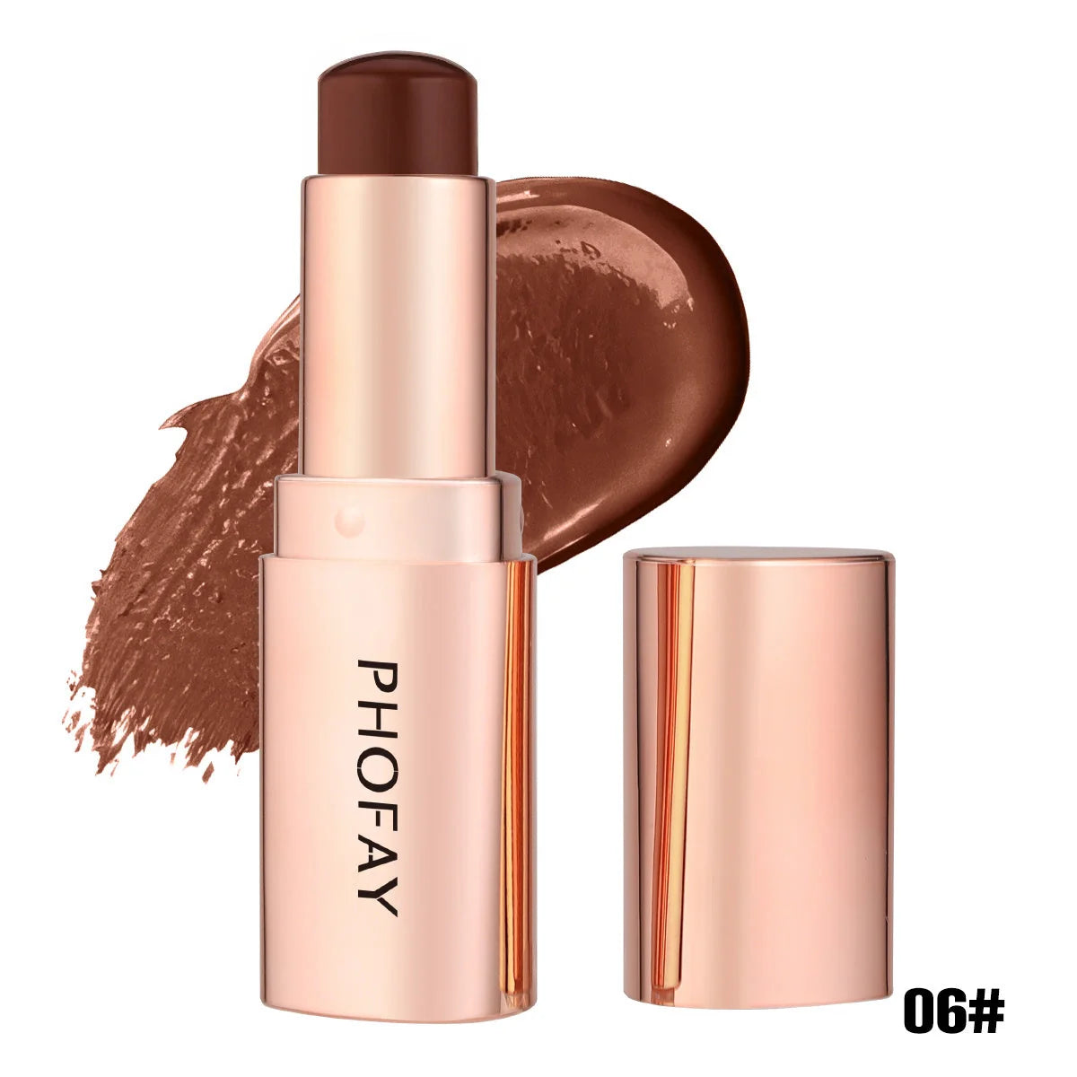 PHOFAY Contour Stick for a smooth, matte makeup finish