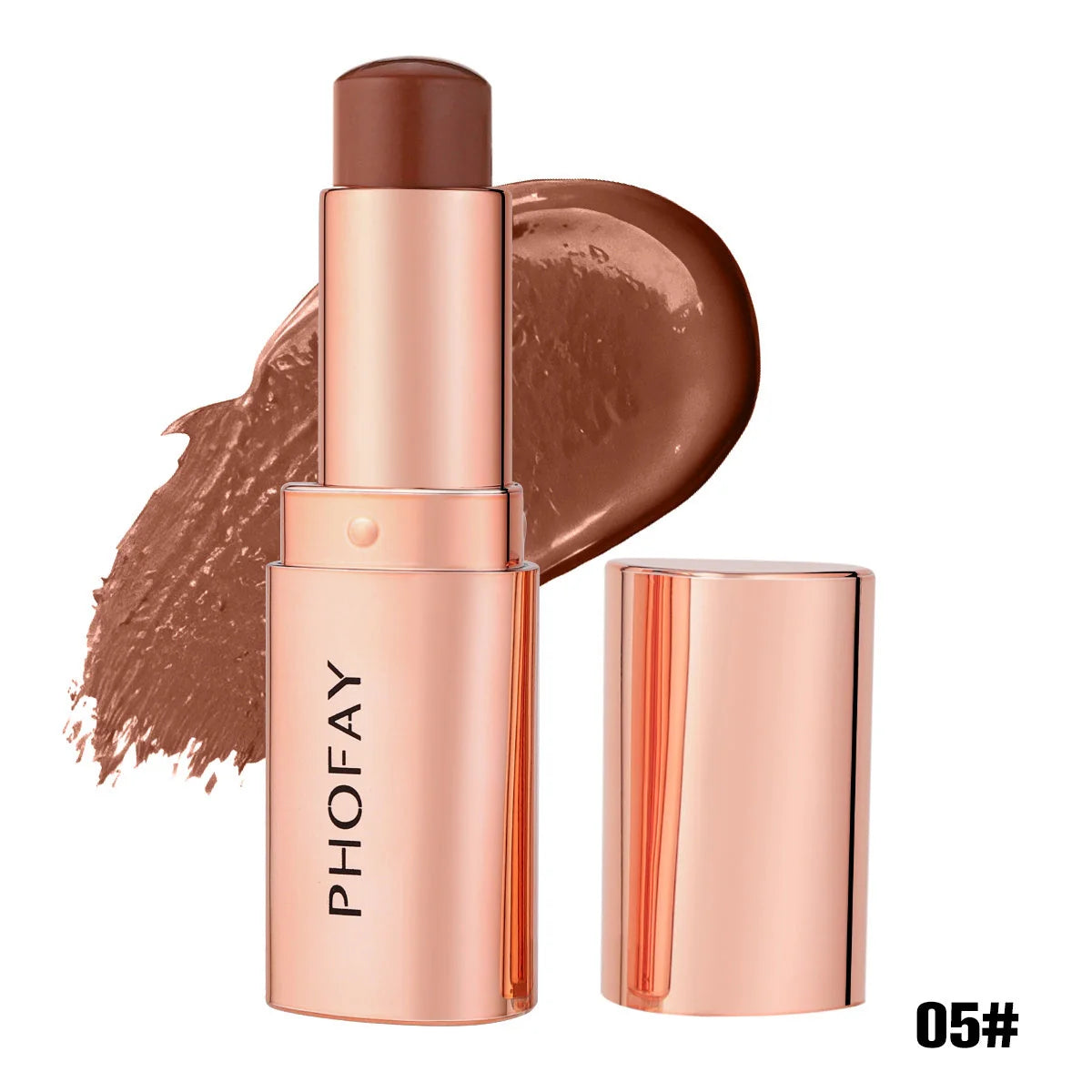 PHOFAY Contour Stick for a smooth, matte makeup finish