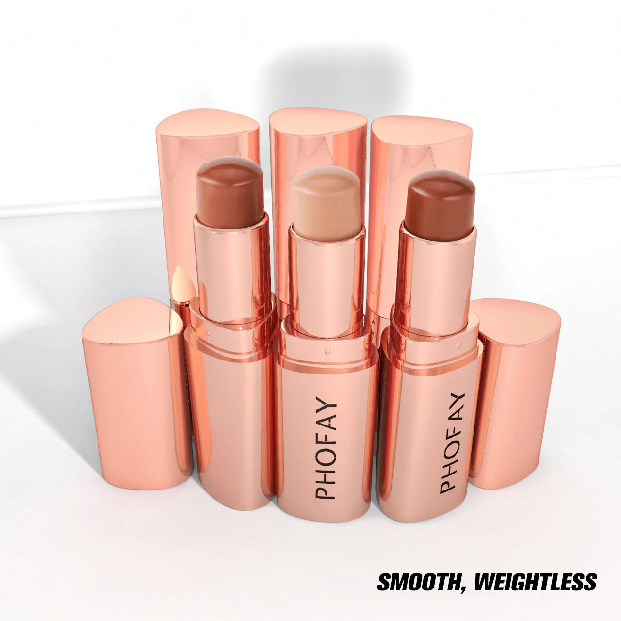 PHOFAY Contour Stick for a smooth, matte makeup finish