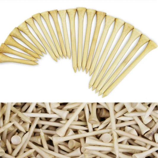 Bamboo woodworking nails in four lengths from 4.2cm to 8.3cm, 100 pieces per pack