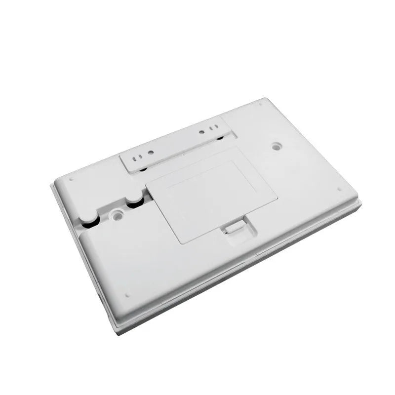 Intelligent WiFi GSM touch button household burglar alarm host unit in ER G30 style.