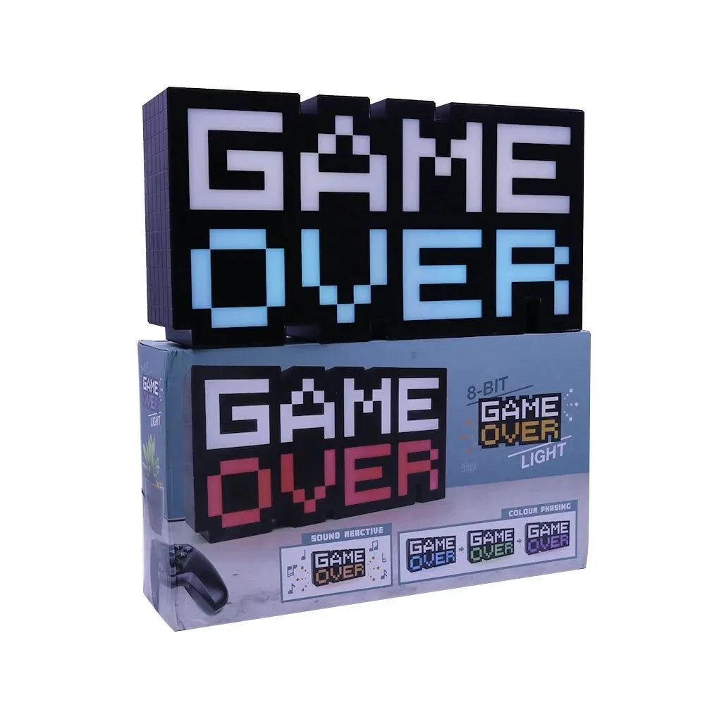 LED game atmosphere light with PVC shade and USB button switch in photo colour