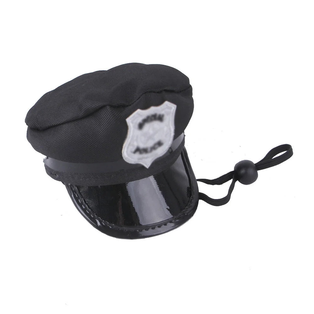 Cartoon-style cloth hat for cats in various designs, perfect for warmth and style