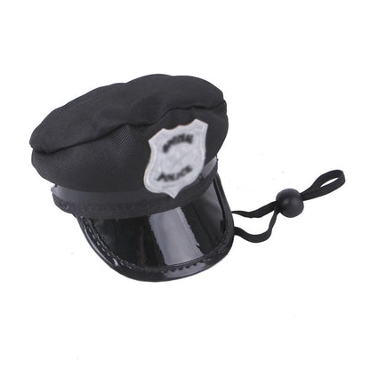 Cartoon-style cloth hat for cats in various designs, perfect for warmth and style