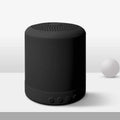 A11 compact wireless subwoofer stereo speaker in black, pink, blue, or green colour options