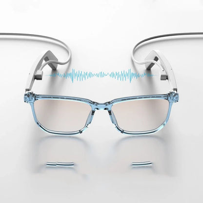 Bluetooth Smart Glasses with anti-blue light and polarised lenses for hands-free calls and music